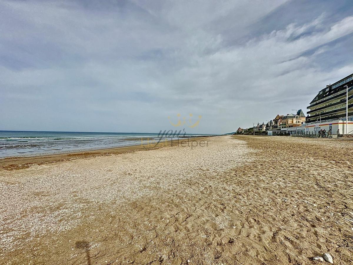 Les Embruns Blonville Vue Mer Экстерьер фото