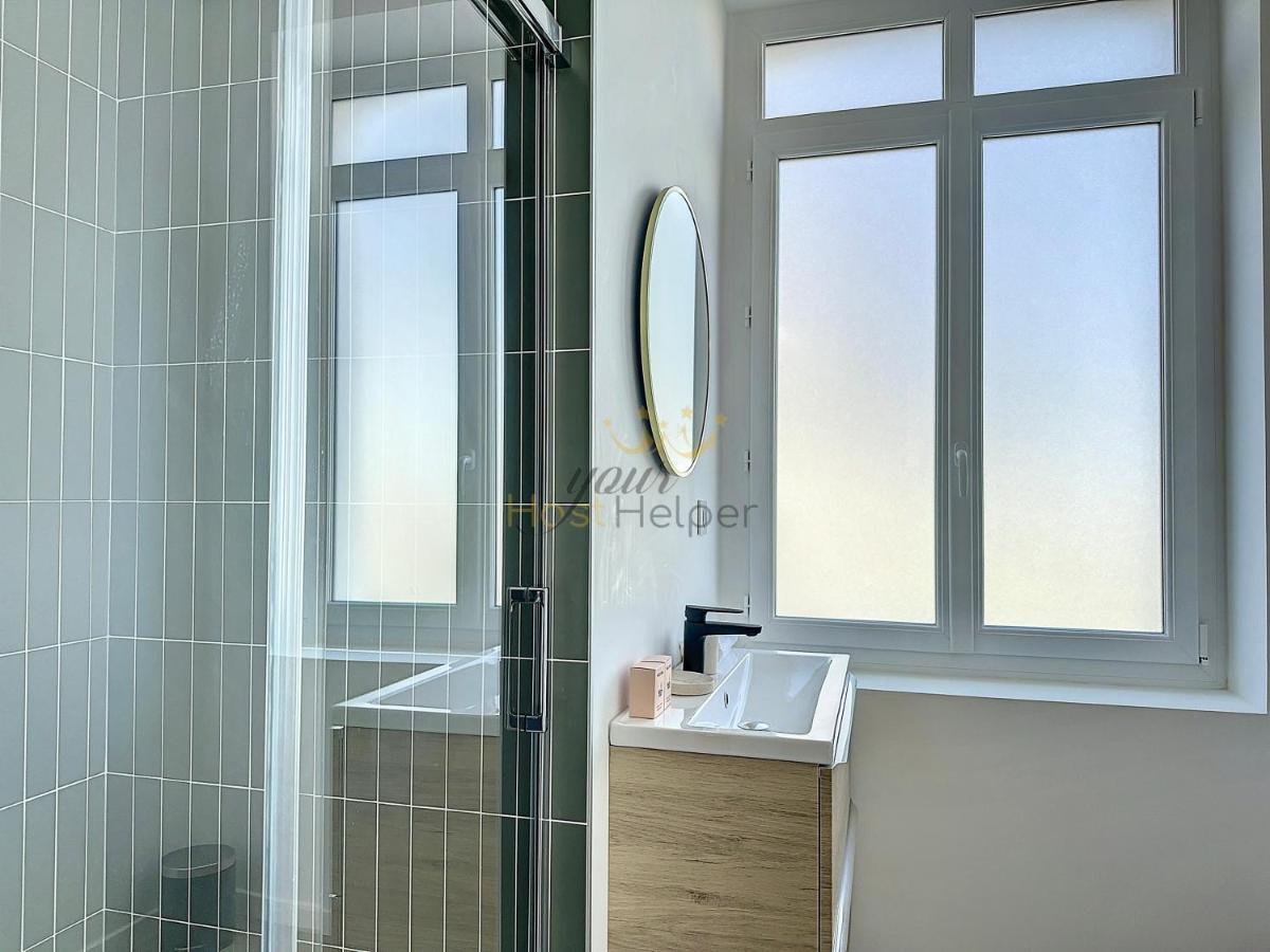 Les Embruns Blonville Vue Mer Экстерьер фото