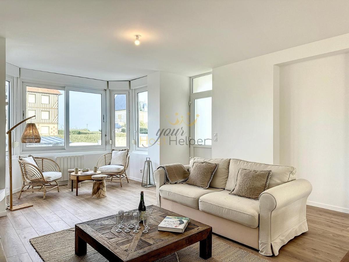 Les Embruns Blonville Vue Mer Экстерьер фото