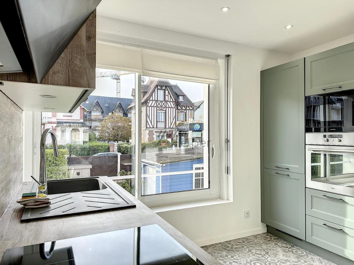 Les Embruns Blonville Vue Mer Экстерьер фото