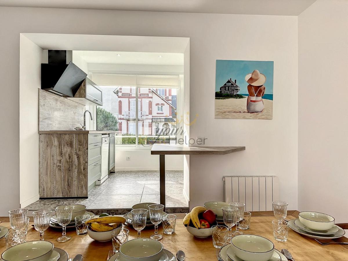 Les Embruns Blonville Vue Mer Экстерьер фото