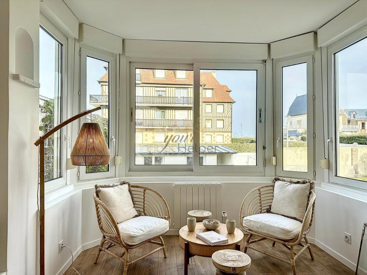 Les Embruns Blonville Vue Mer Экстерьер фото