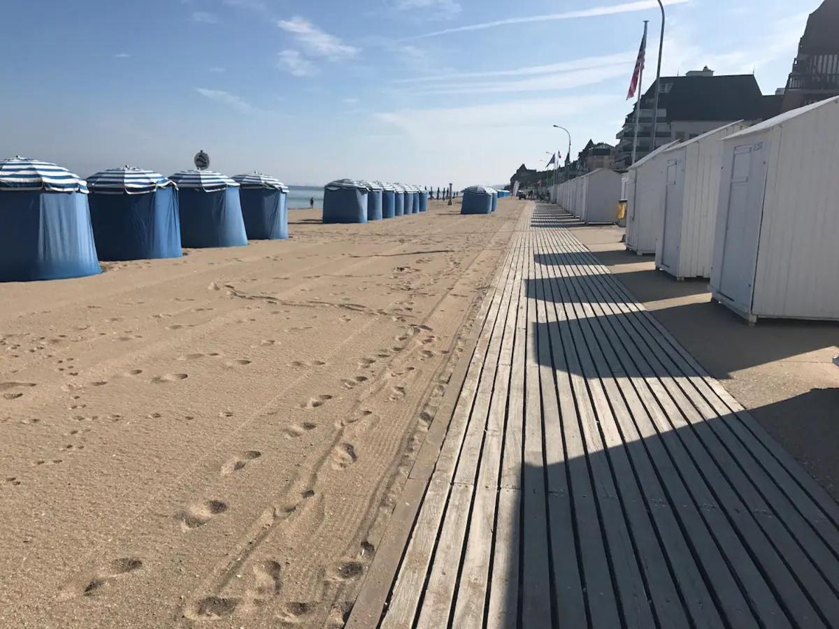 Les Embruns Blonville Vue Mer Экстерьер фото