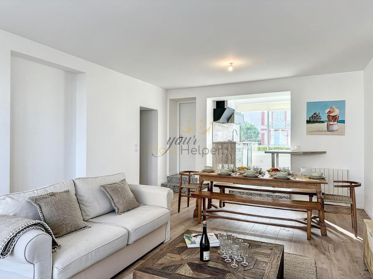 Les Embruns Blonville Vue Mer Экстерьер фото