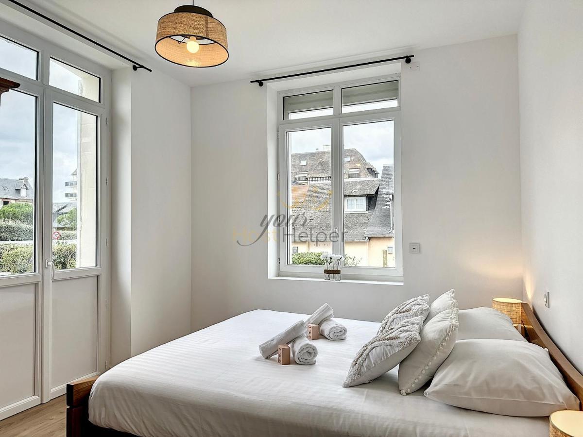 Les Embruns Blonville Vue Mer Экстерьер фото