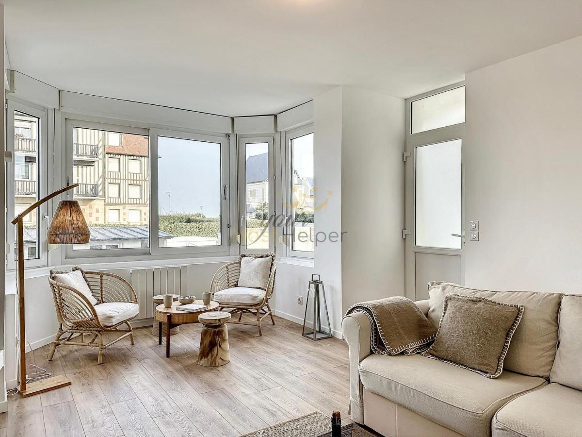 Les Embruns Blonville Vue Mer Экстерьер фото