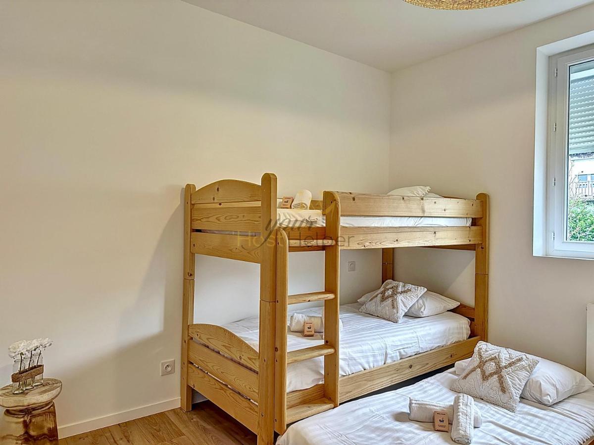 Les Embruns Blonville Vue Mer Экстерьер фото