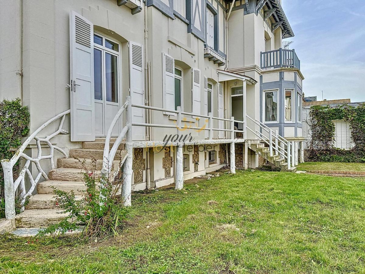 Les Embruns Blonville Vue Mer Экстерьер фото