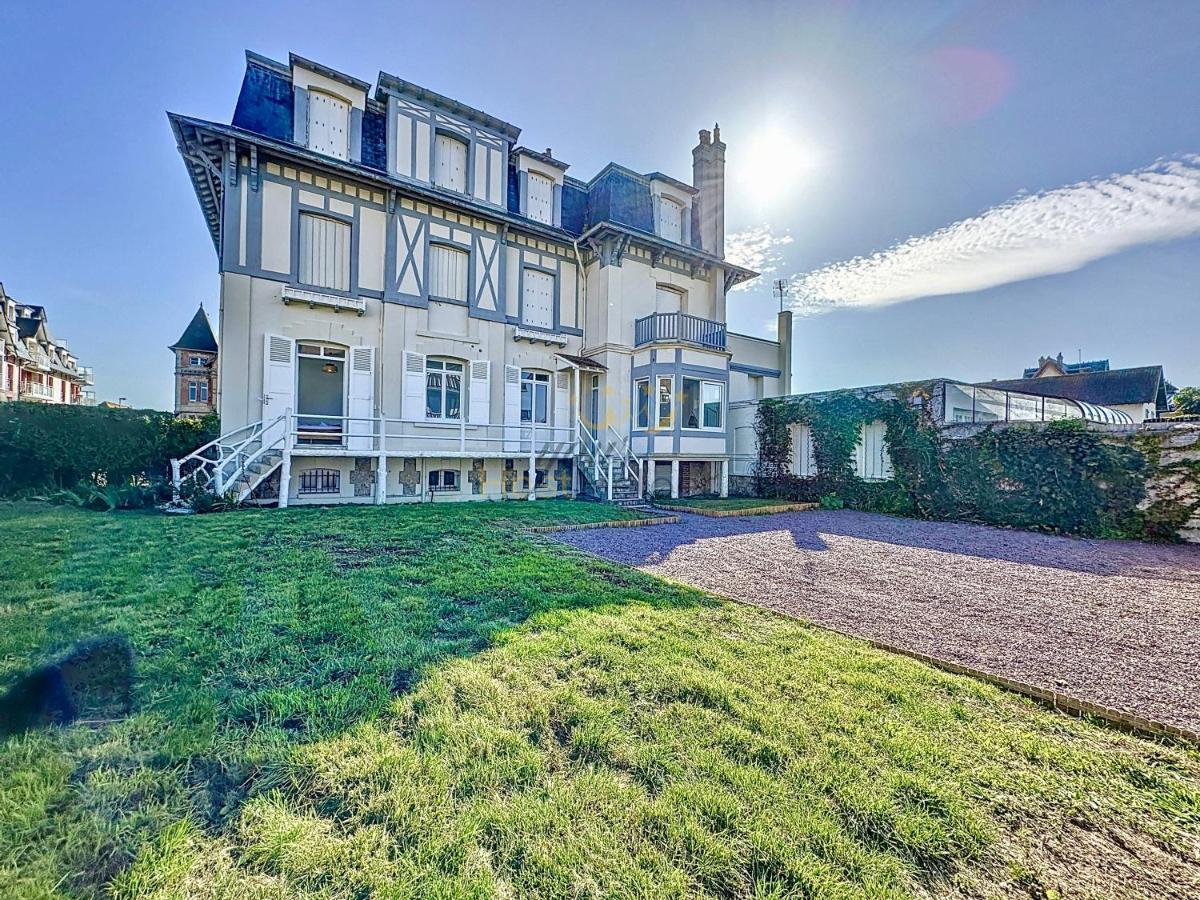 Les Embruns Blonville Vue Mer Экстерьер фото