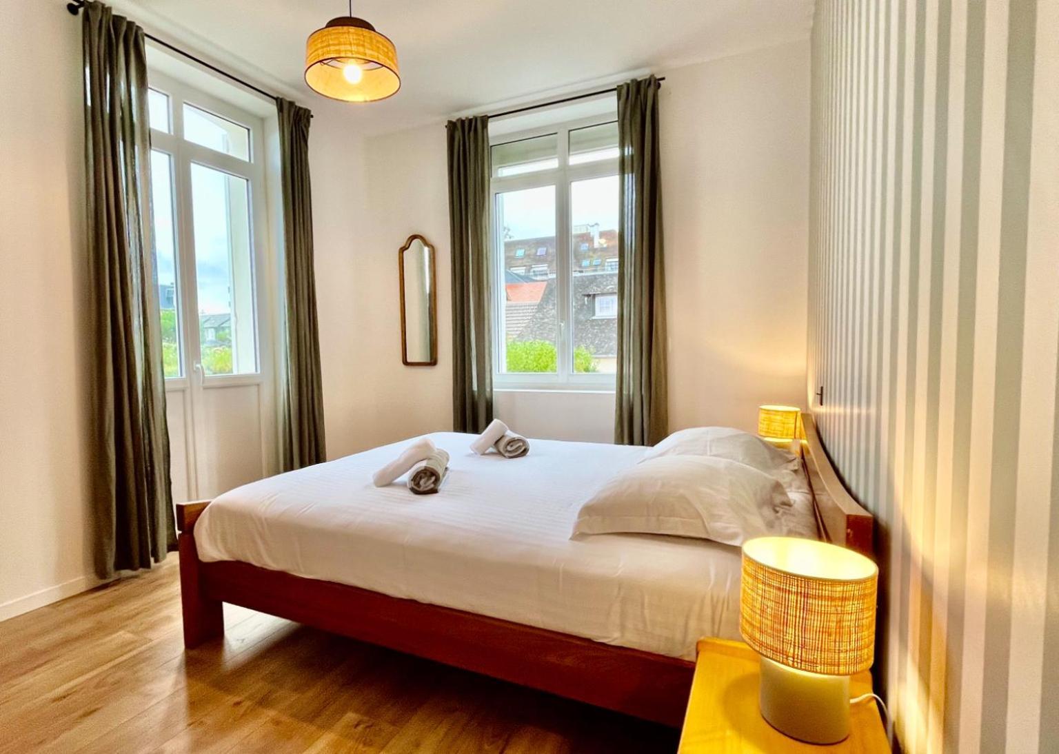 Les Embruns Blonville Vue Mer Экстерьер фото