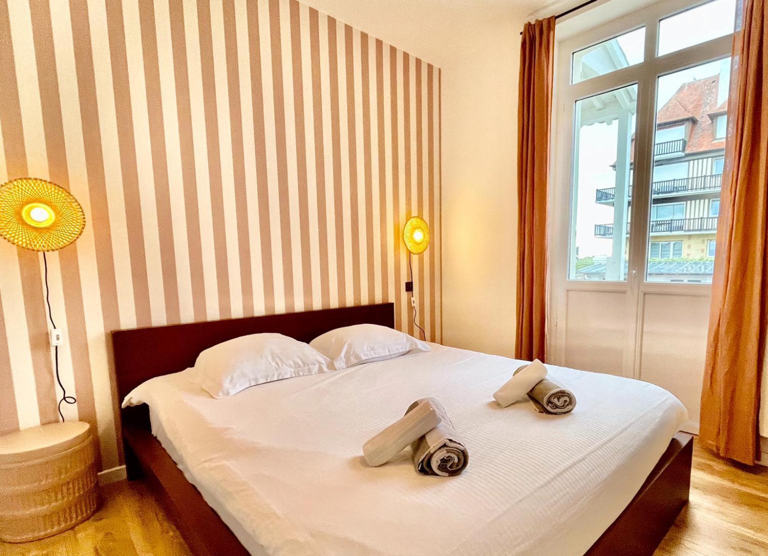 Les Embruns Blonville Vue Mer Экстерьер фото