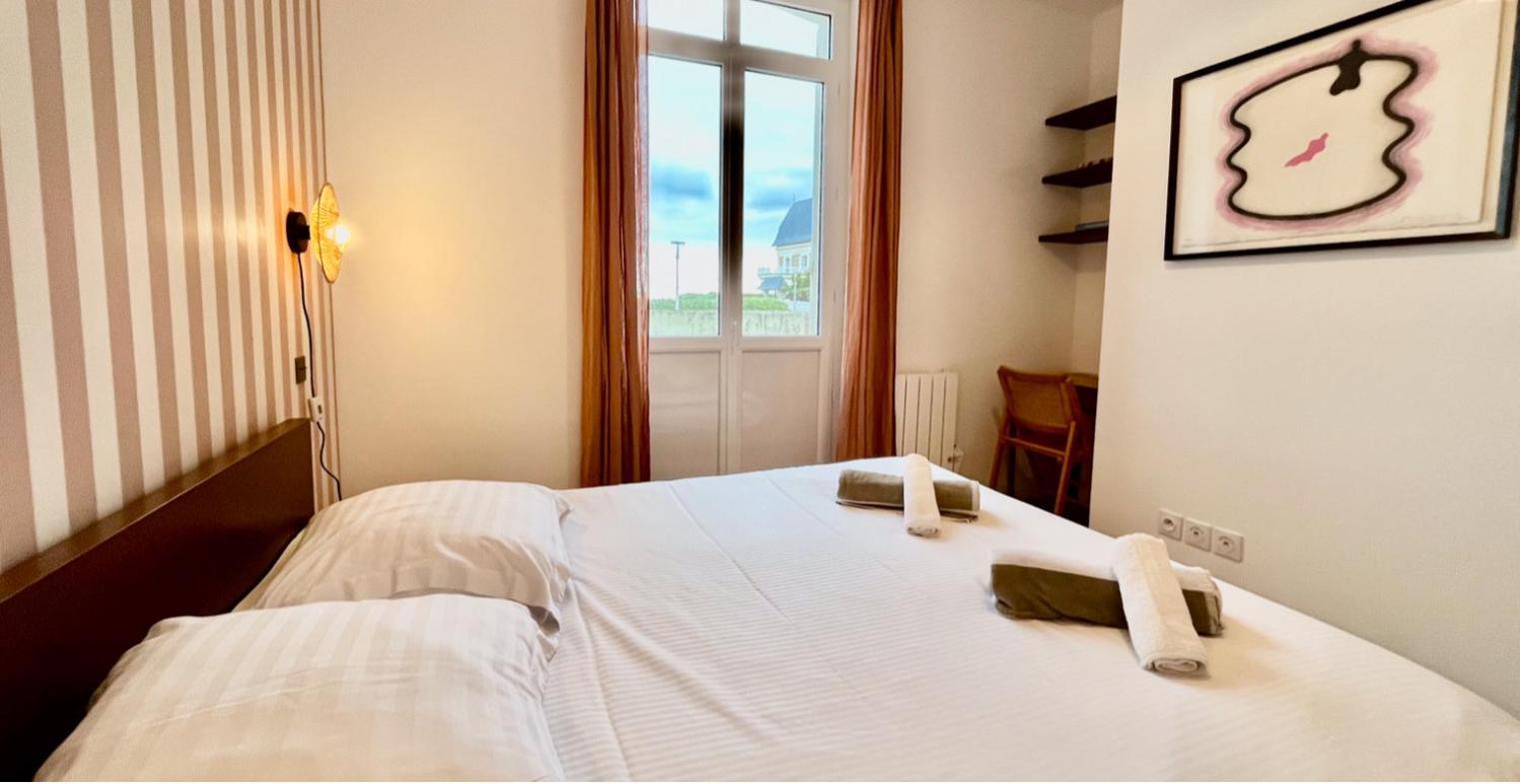 Les Embruns Blonville Vue Mer Экстерьер фото